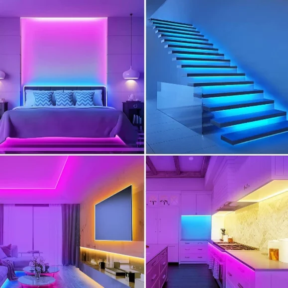 New. Smart led strip lights. - Picture 4 of 5